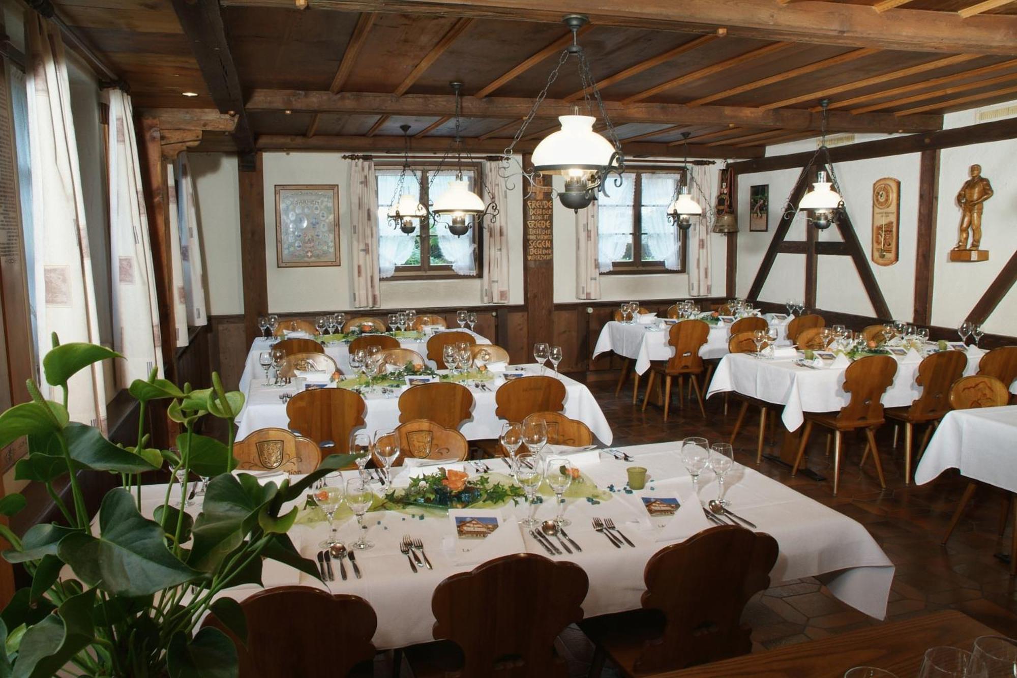 Landgasthof Grossteil Giswil Eksteriør billede