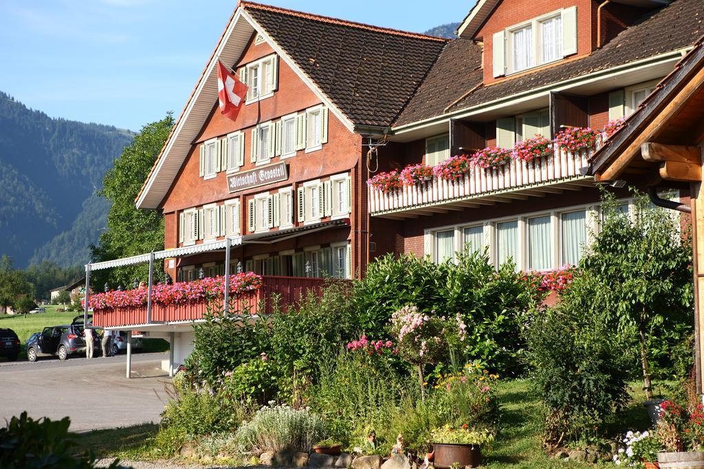 Landgasthof Grossteil Giswil Eksteriør billede