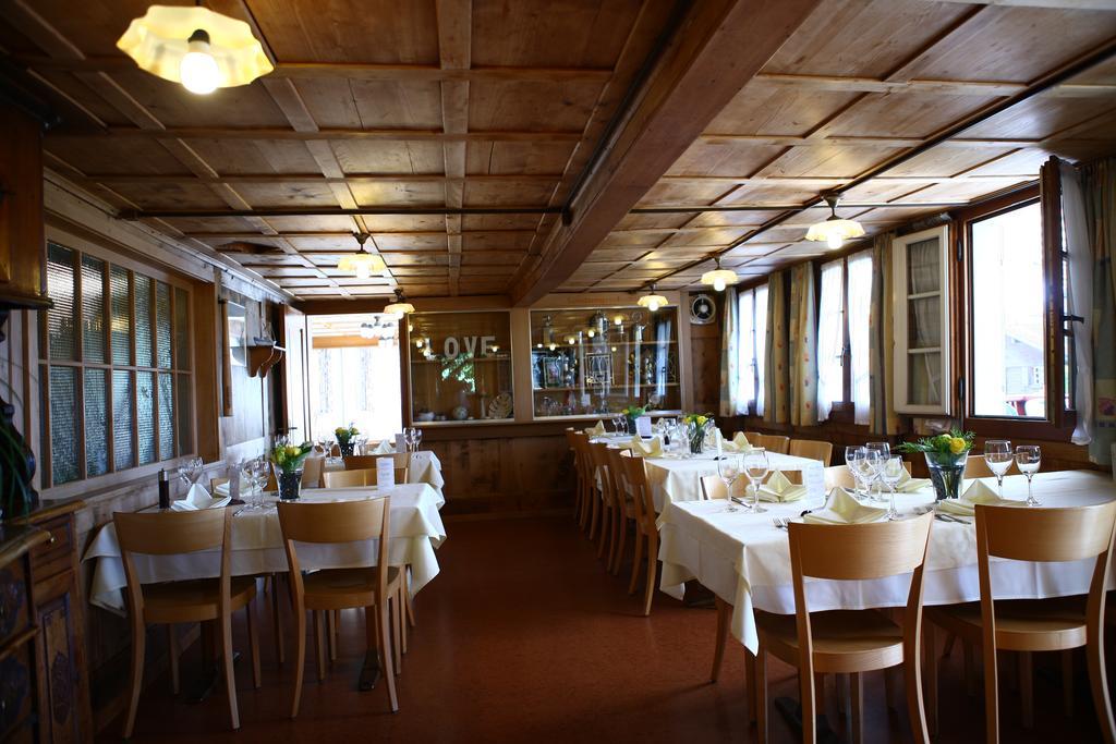 Landgasthof Grossteil Giswil Eksteriør billede