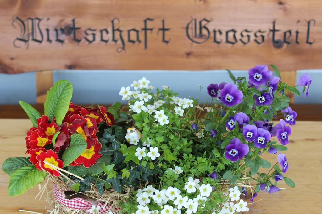 Landgasthof Grossteil Giswil Eksteriør billede