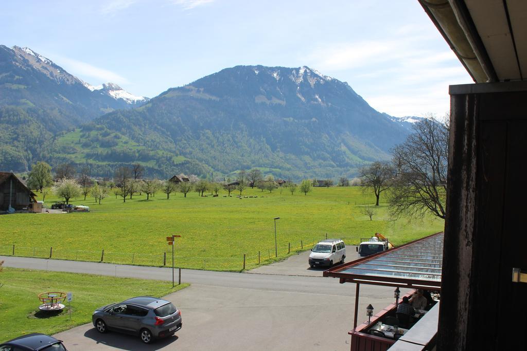 Landgasthof Grossteil Giswil Eksteriør billede