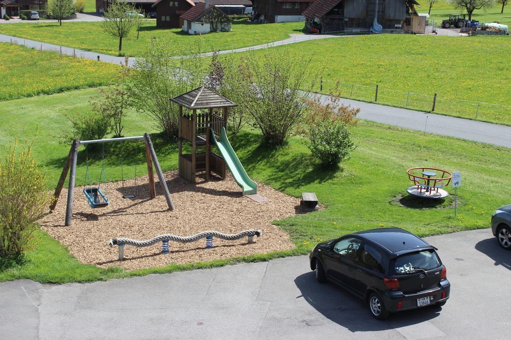 Landgasthof Grossteil Giswil Eksteriør billede